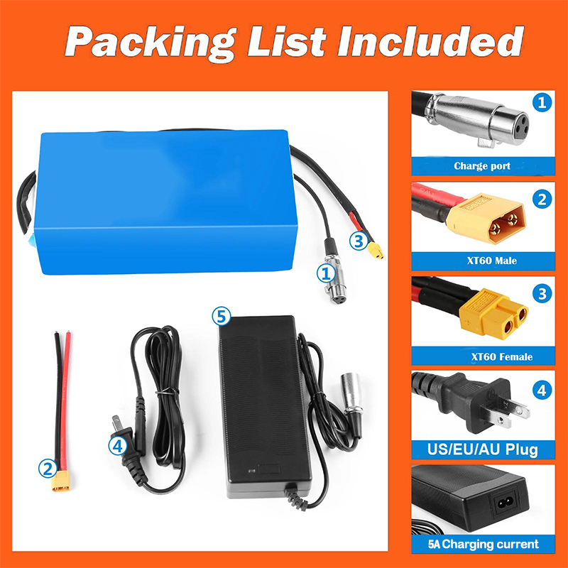 60V 30Ah Electric Scooter Battery - 48V 52V電動自転車chamrider 21700バッテリー 60v 72V 20ah