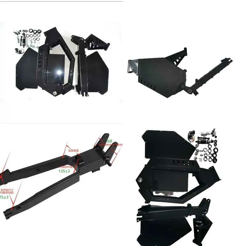8000W Stealth Bomber Ebike - ステルスボンバー電動自転車フレーム 3000W 5000W 8000W エンデューロシャーシ ハイパワーオフロードバイクコンバージョンキット