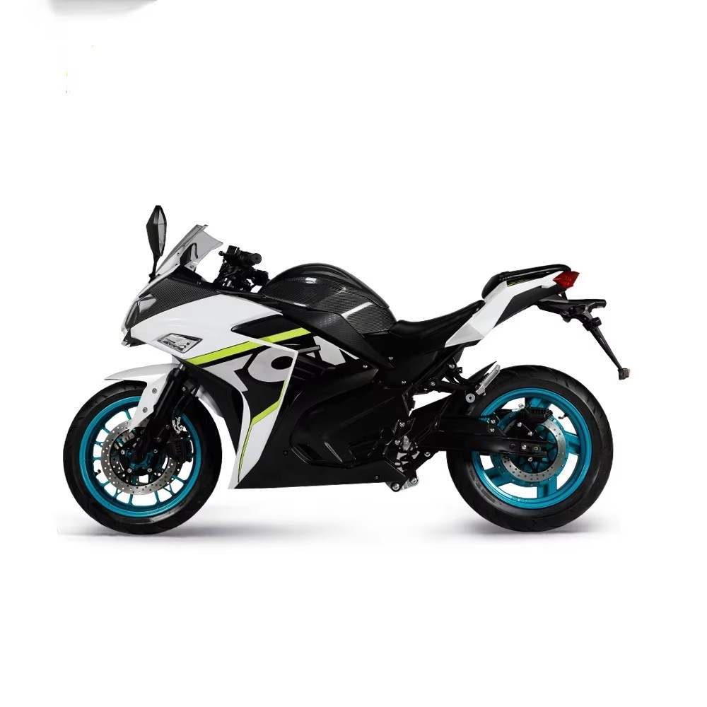 72V 5000W Electric Motorcycle - V10電動バイク大型スポーツタイプ大人用EEC認証済み200km/h 3000W 5000W 8000Wモーター72V電圧実速