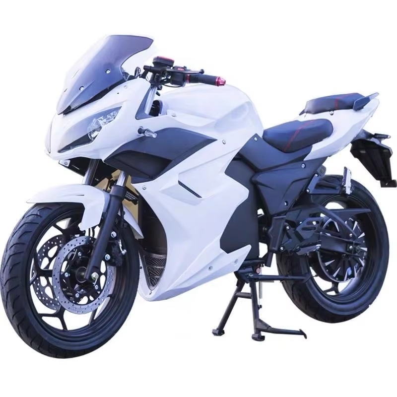 72V 5000W Electric Motorcycle - DPX新型3000w 5000w 10000w 72V 96v高速レーシング電動バイク（大人用）