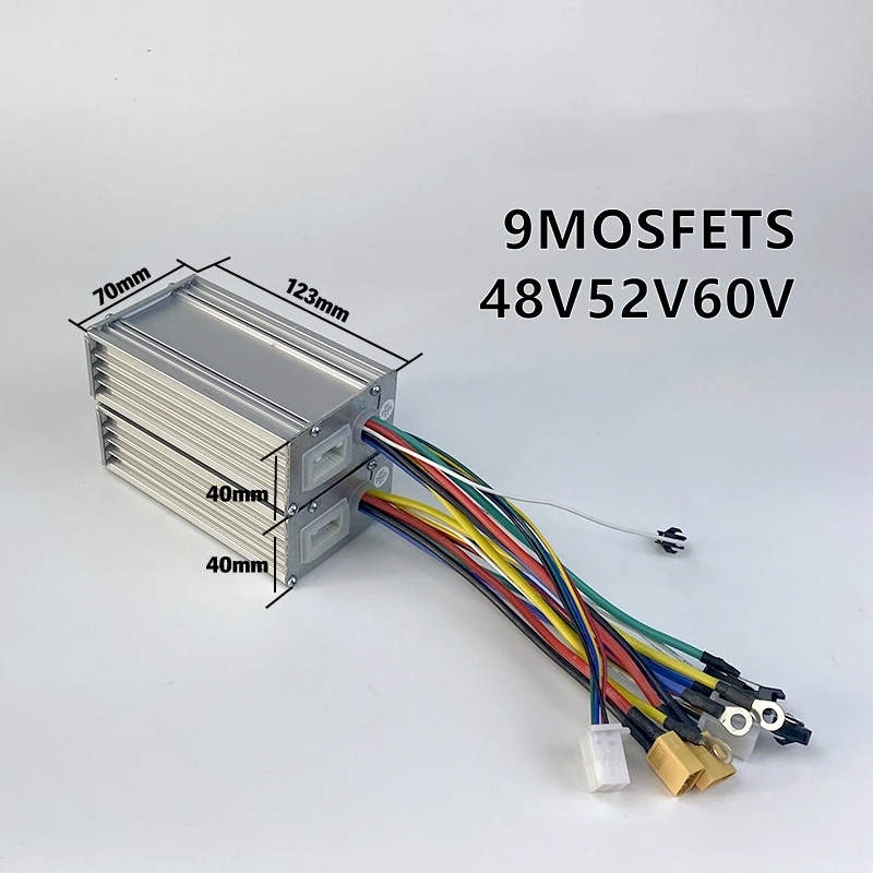 60V 5600W Dual Motor Electric Scooter - ユンリ 60V 45A 50A 電動スクーターコントローラー デュアルドライブ