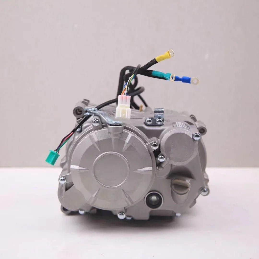 Mid Drive Motor Kit 72V 3000W - 72V 3000W電動バイク変換キット 電動バイク変換キット ミッドドライブモーター スズキワスプバイク用