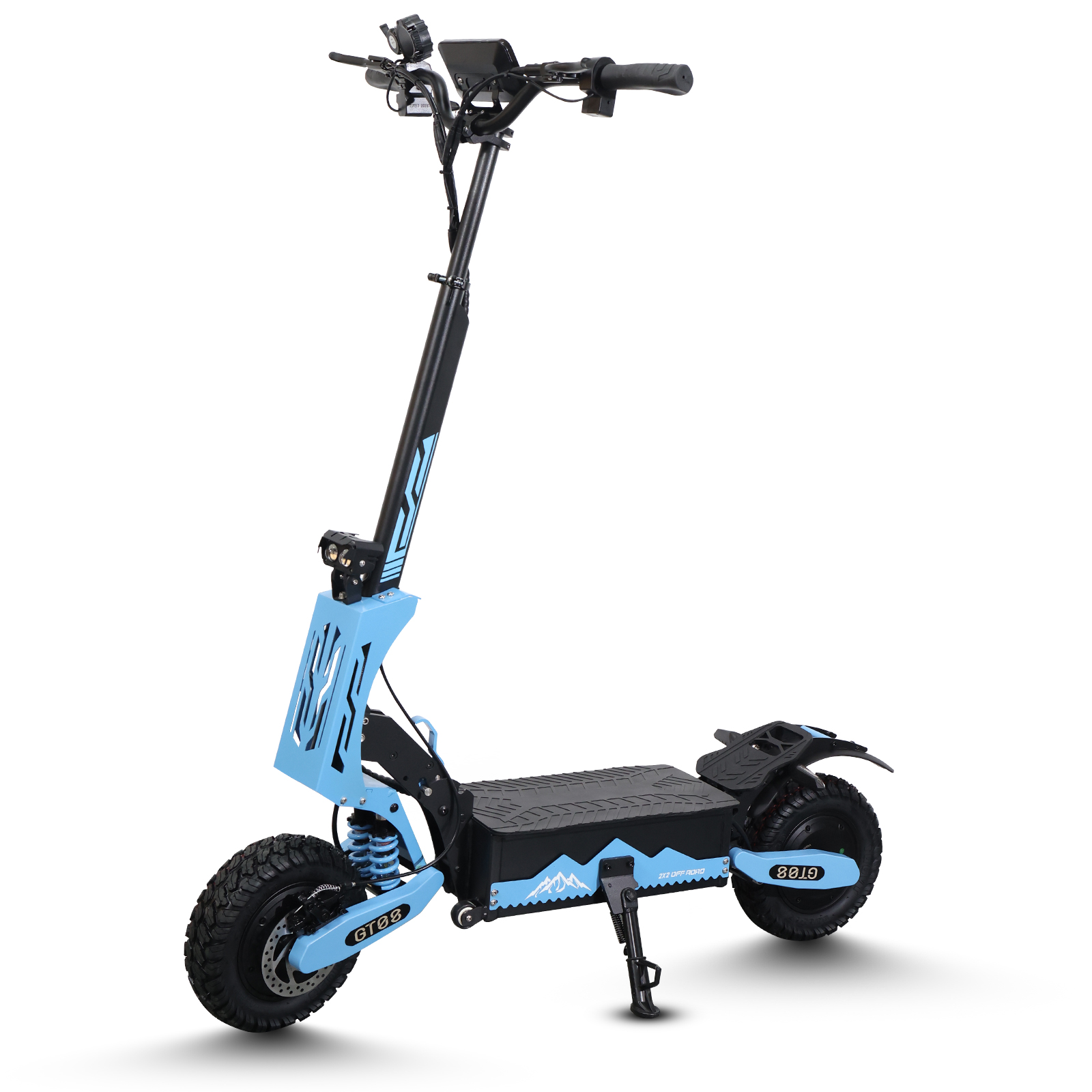 60V 5600W Dual Motor Electric Scooter - アーヴィボン 5600W 大人用電動スクーター デュアルモーター 最高速度46MPH、60V27AH、11インチオフロードタイヤ スポーツ折りたたみ式電動スクーター（シート付き）
