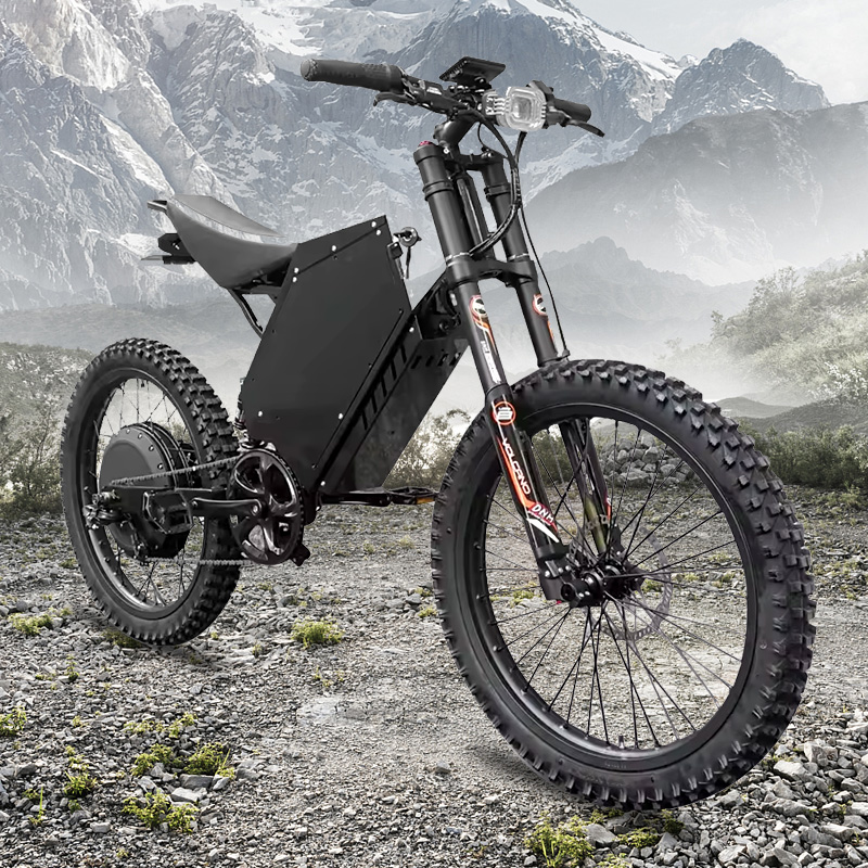 72V 12000W Electric Dirt Bike - 電動自転車 72V 12000W リアハブモーター 19インチ エンデューロEバイク