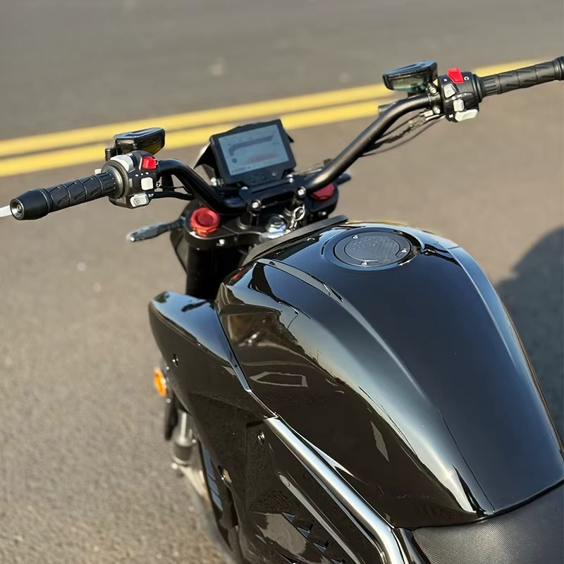 72V 5000W Electric Motorcycle - 2026年人気のDiavel新型レーシング電動高速バイク 大人用 5000Wミドルモーター 130km/h 72V LHZ-M