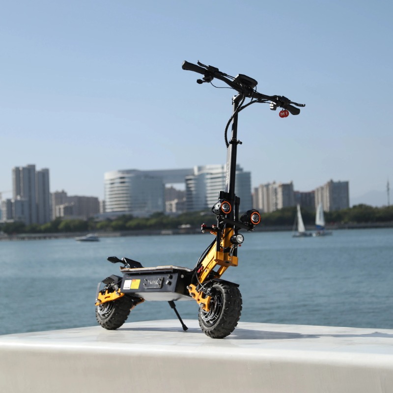 60V 5600W Dual Motor Electric Scooter - 大人用デュアルモーター電動スクーター,60V, 6000W, 5600W, 11インチ折りたたみ式電動スクーター,ワイドタイヤ,ベストセラー