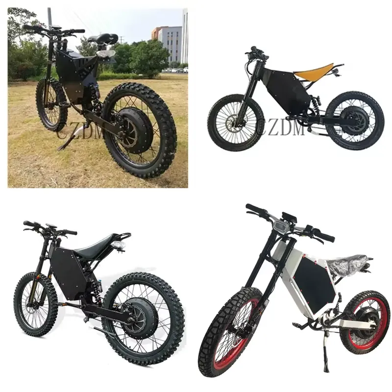 8000W Stealth Bomber Ebike - 2026年式 エンデューロ電動自転車 3000W 5000W 8000W 72V