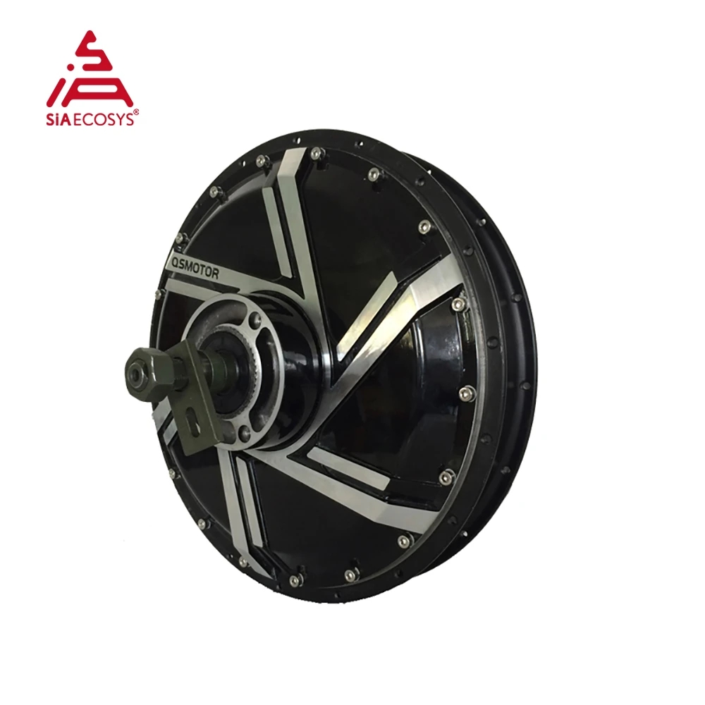 Qs273 Hub Motor 8000W 72V - QSMOTOR QS273 8000W V3 72V 120km/h