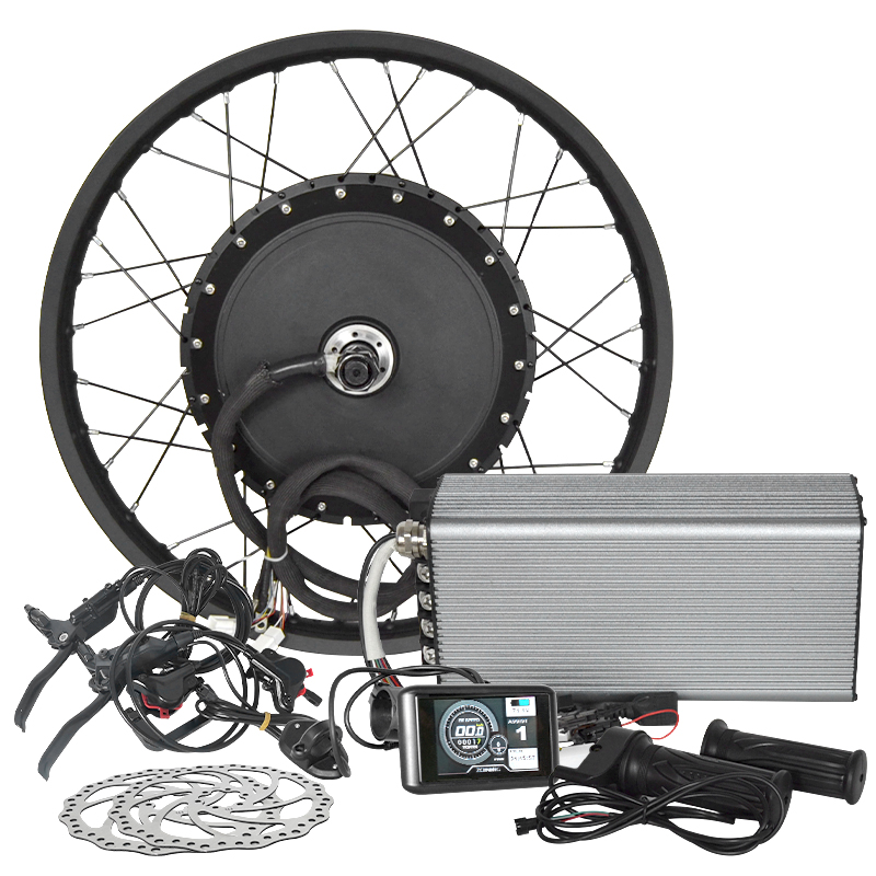 8000W Stealth Bomber Ebike - ブラシレス電動自転車モーターキット,電動自転車変換部品,72V, 3000W, 5000W, 8000W,特別オファー