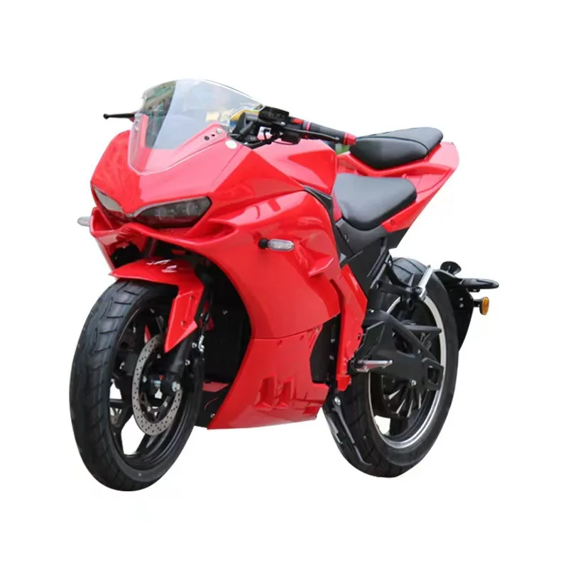 72V 5000W Electric Motorcycle - luyuan 2025 新しい電動バイク高性能 5000 ワット最大速度 120km/h