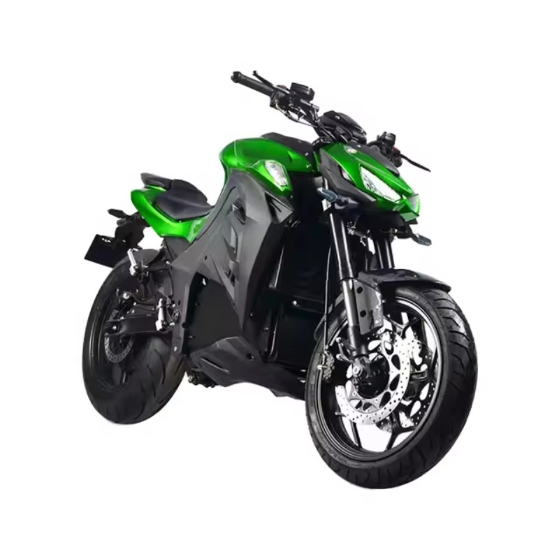 72V 5000W Electric Motorcycle - Lvyuan高品質ODF N19 72V 5000W電動レーシングバイク 時速80km 簡単操作