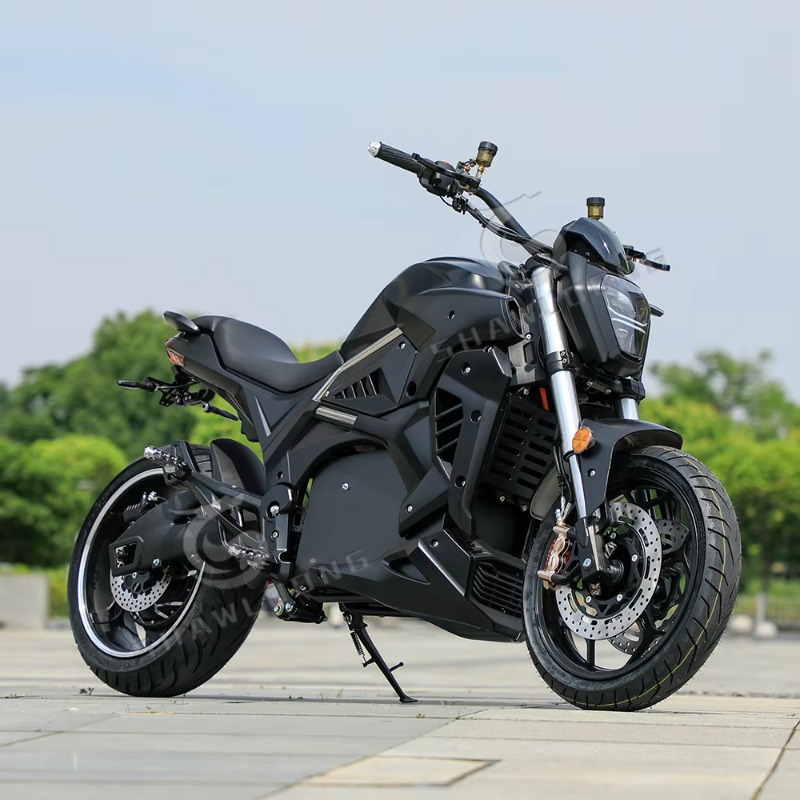 72V 5000W Electric Motorcycle - 工場価格 Shawloong SL-DMG 高速3000W/5000W/8000W/12000W電動レーシングバイク ストリートバイク 時速150km