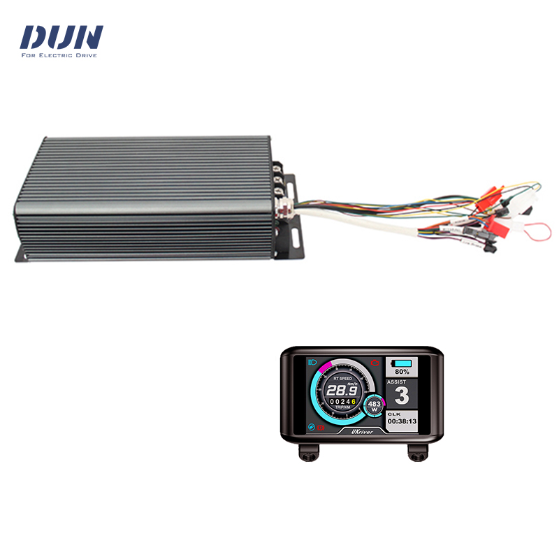 Sabvoton Svmc72150 Controller Kit - SVMC72150-APT V2 SabvotonコントローラーとTFTカラフルUKC1ディスプレイキット（4000Wスポークモーター用）