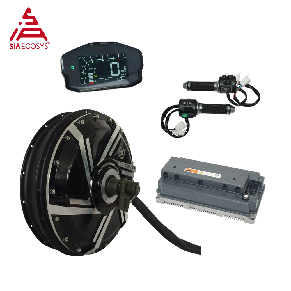 Qs273 Hub Motor 8000W 72V - QS273 8000W V4 72V 電動バイク スポークハブモーター