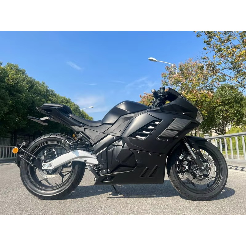 72V 5000W Electric Motorcycle - クロノワイルド高性能5000Wセントラルブラシレスモーターレーシング電動バイク72Vリチウムバッテリー最高速度130km/h