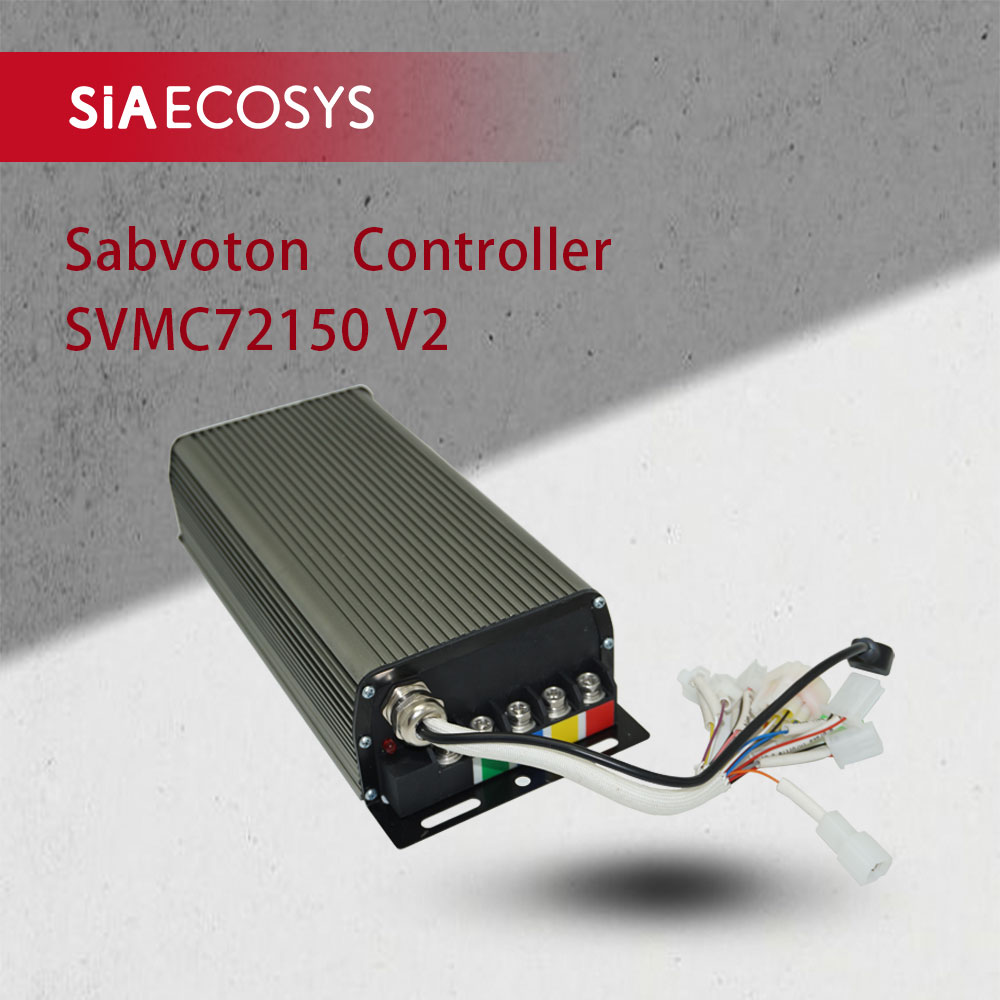 72V 5000W Electric Motorcycle - SVMC72150 V2 Sabvoton 72V 150A プログラマブルコントローラー
