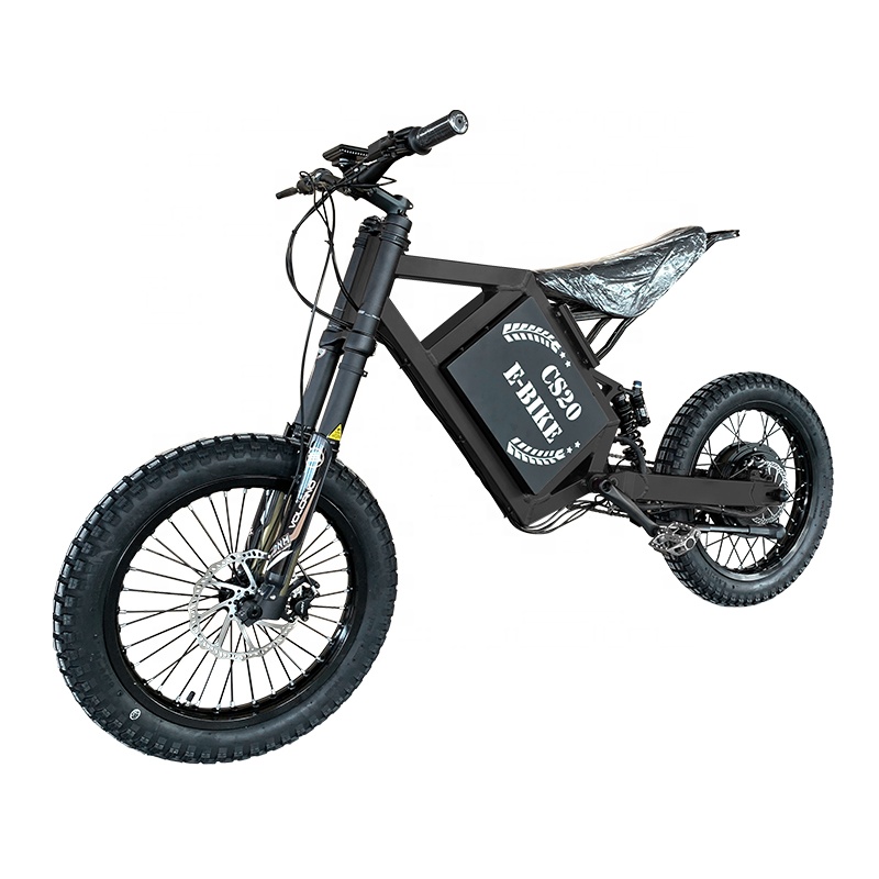72V 12000W Electric Dirt Bike - SS30 2021 最新最安値/最強マウンテンバイク 72V 12000W エンデューロEバイク