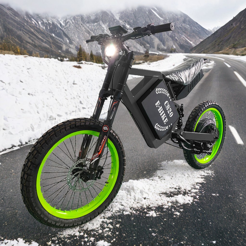 72V 12000W Electric Dirt Bike - 5000 ワット 8000 ワット 12000 ワット