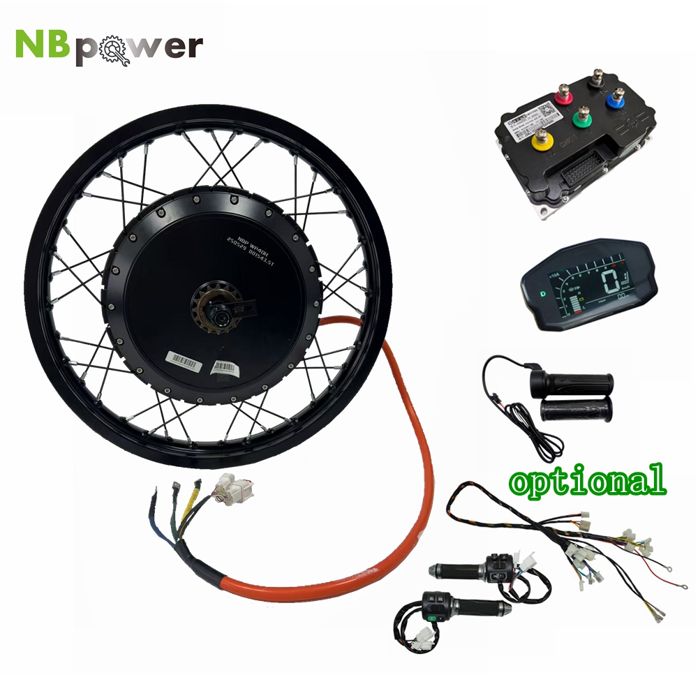 Qs273 Hub Motor 8000W 72V - NBpower/QS273 V3 72v 8000W電動自転車キット 150mmドロップアウト モーターサイクル電動自転車モーターホイール