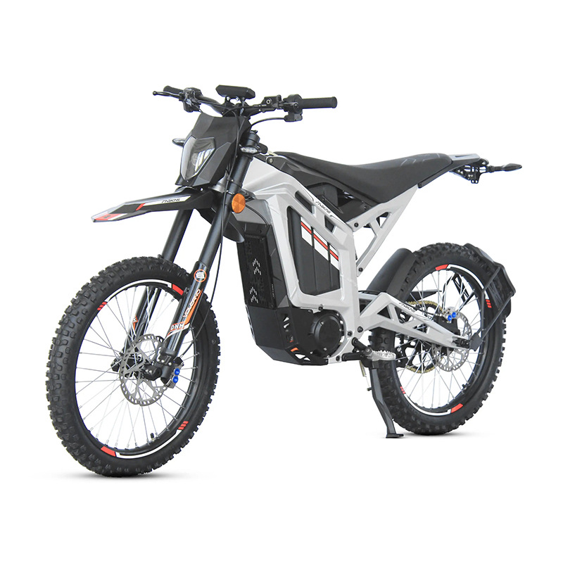 Dual Motor Electric Motorcycle Frame - *forMZ-24 3000Wセントラルモーター72Vリチウムバッテリー長距離電動バイクEバイク85km/hアルミ合金フレームデュアルサスペンション