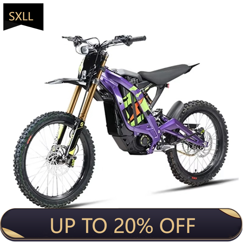 8000W Stealth Bomber Ebike - SXLL 中古 ライトビーX 電動オフロード車 8000w 中型モーター電動自転車