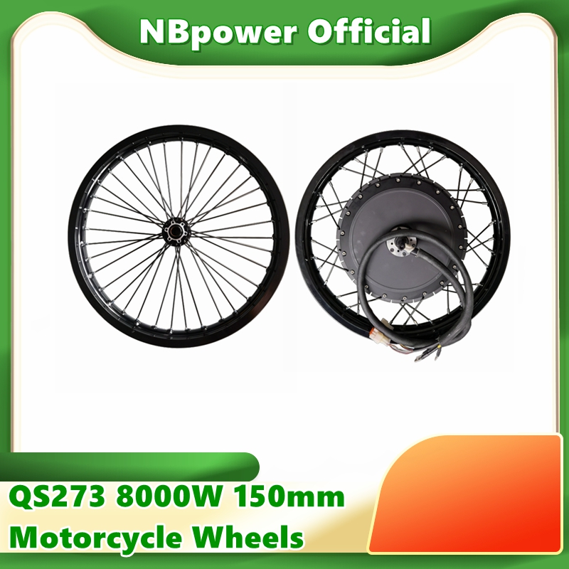 Qs273 Hub Motor 8000W 72V - QS273 40h v3 オートバイ 17 ''18''