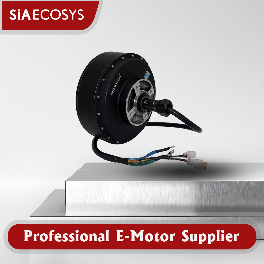 Qs273 Hub Motor 8000W 72V - QSMOTOR 8000W QS273 V3 ブラシレスDCギアレス電動車インホイールハブモーター 72V