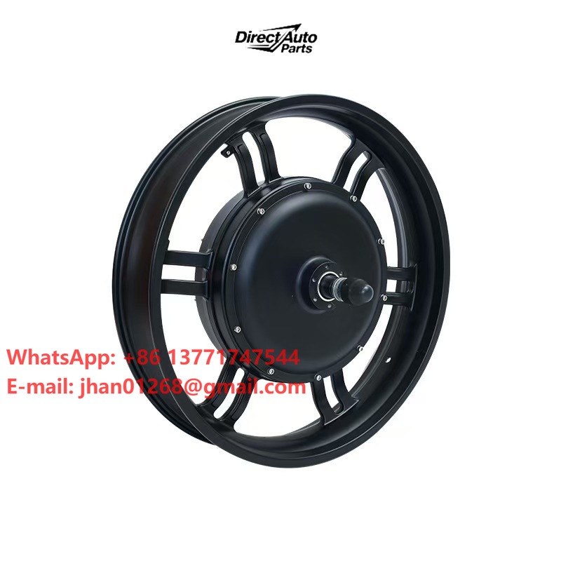 Electric Motorcycle Conversion Kit 72V - 1000W 1500W電動バイク変換キット 自転車用 72v 60v 52v