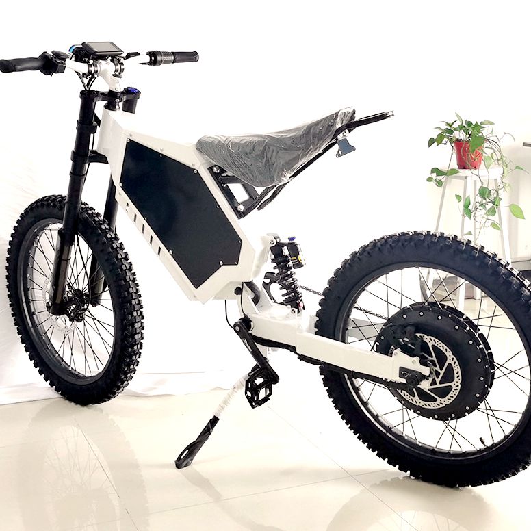 72V 12000W Electric Dirt Bike - 2000W-12000W 電動ロード＆ダートバイク（大人用）QS 12000W 電動自転車（72Vスチールフレーム）子供用自転車