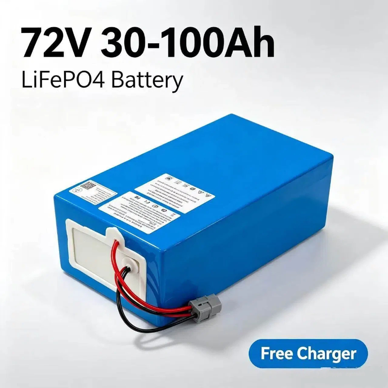 72V 60Ah Lifepo4 Battery Pack - XNYリチウムLiFePO4 72V 50Ah 60Ah 40Ah 100Ah