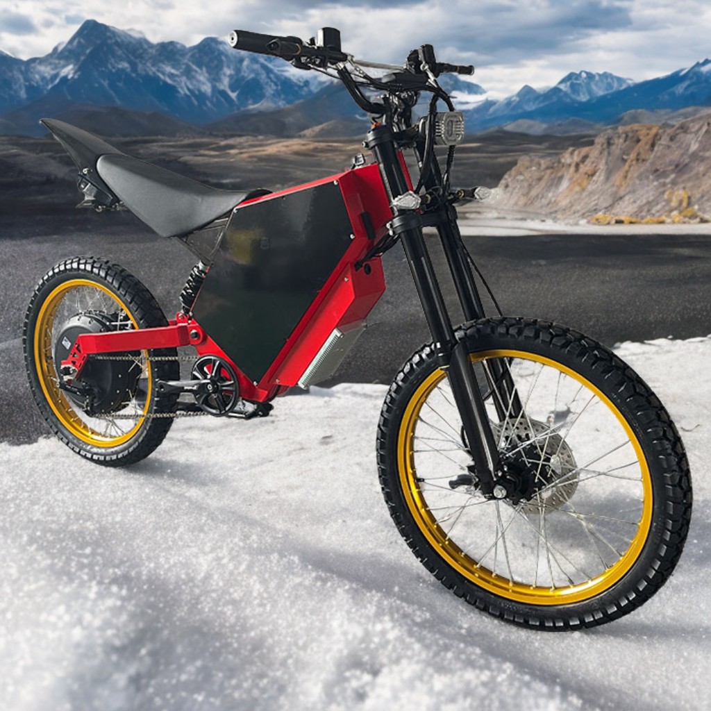 72V 12000W Electric Dirt Bike - 72V、8000W 12000W 15000W Eバイク、オフロード電動ダートバイク、電動バイク、50Ah 75AH、長距離電動モトクロス
