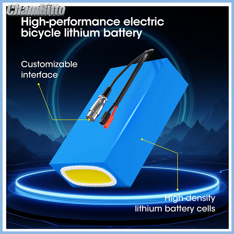 48V 52V電動自転車chamrider 21700バッテ - 60V 30Ah Electric Scooter Battery のレビューと価格