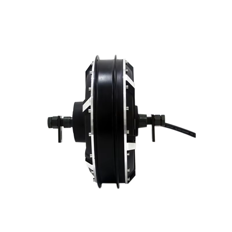 QSモーター 273モデル 72v-144v スポークホイー - Qs273 Hub Motor 8000W 72V のレビューと価格
