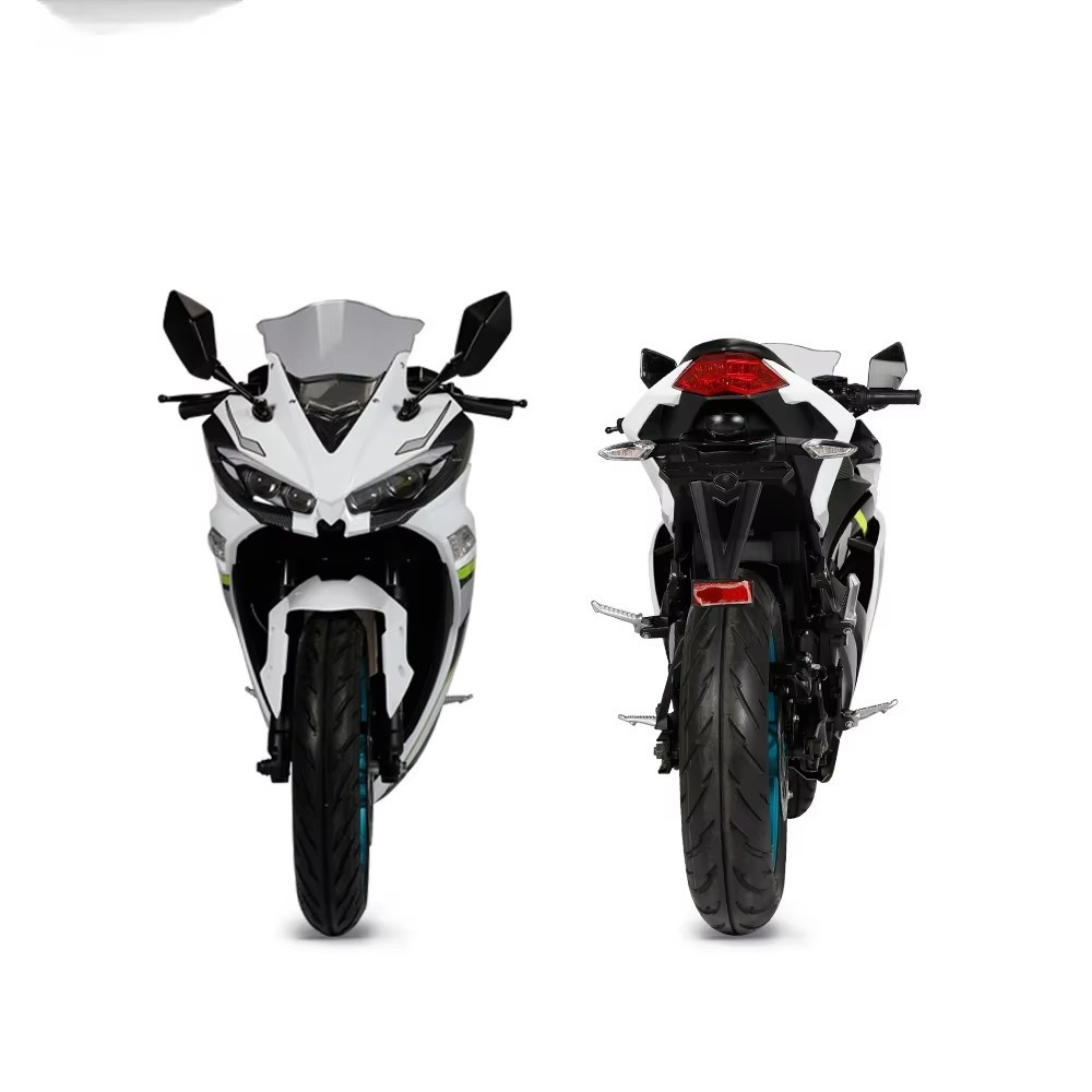 V10電動バイク大型スポーツタイプ大人用EEC認証済み200 - 72V 5000W Electric Motorcycle のレビューと価格