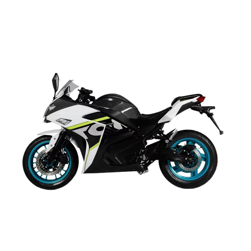 V10電動バイク大型スポーツタイプ大人用EEC認証済み200 - 72V 5000W Electric Motorcycle のレビューと価格