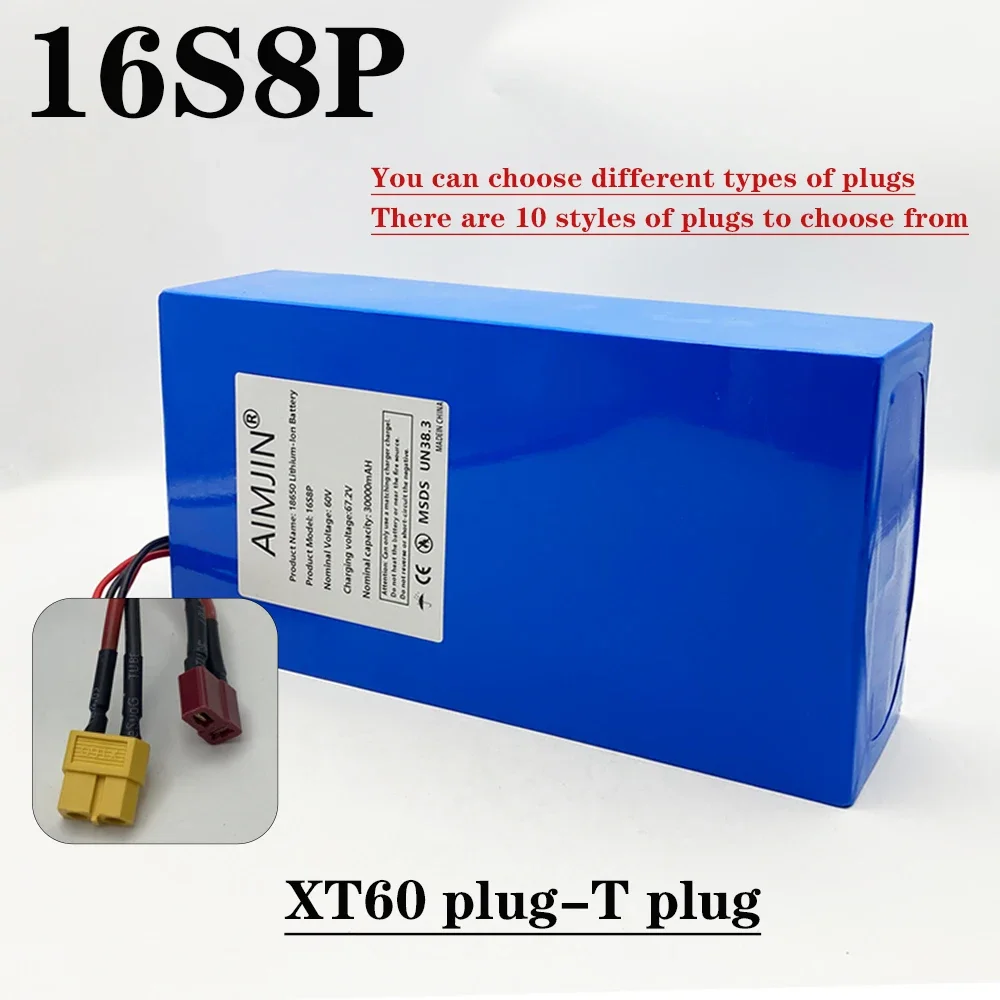 1000-3000W ハイパワー 60V 30Ah 1865 - 60V 30Ah Electric Scooter Battery のレビューと価格