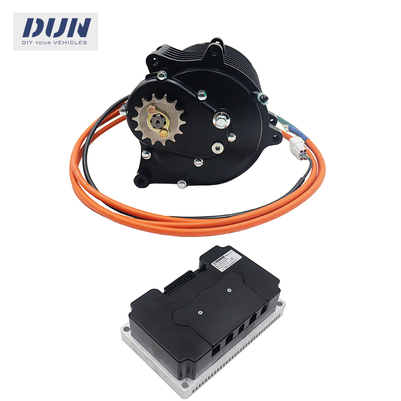 QS138 72v 70H 3000W V3 100km/h - Mid Drive Motor Kit 72V 3000W のレビューと価格