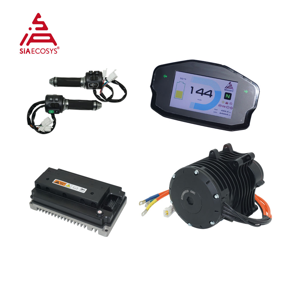 QSMOTOR QS138 3000W V3 70H 550 - Mid Drive Motor Kit 72V 3000W のレビューと価格