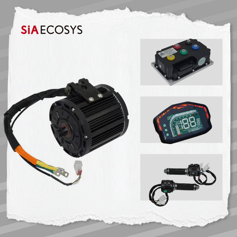 QS138 72V 100KPH 3000W 70H 600 - Mid Drive Motor Kit 72V 3000W のレビューと価格
