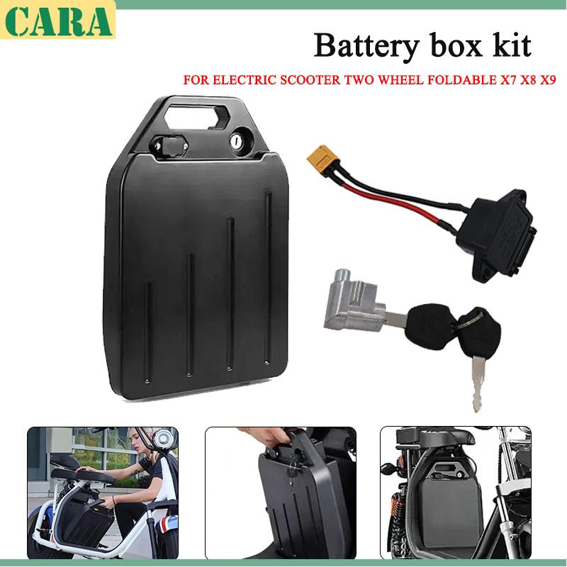 バッテリーボックス中国 Citycoco 電動スクーター汎用 - 60V 30Ah Electric Scooter Battery のレビューと価格