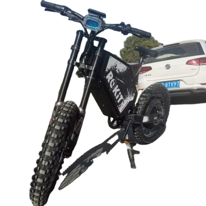 ホットセール K5 電動自転車 3000W Cs20 500 - 72V 12000W Electric Dirt Bike のレビューと価格