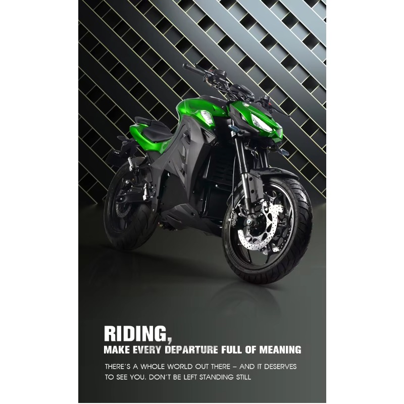 Lvyuan高品質ODF N19 72V 5000W電動レー - 72V 5000W Electric Motorcycle のレビューと価格