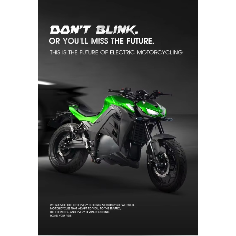 Lvyuan高品質ODF N19 72V 5000W電動レー - 72V 5000W Electric Motorcycle のレビューと価格
