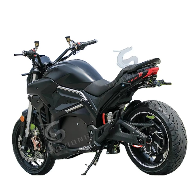 工場価格 Shawloong SL-DMG 高速3000W/ - 72V 5000W Electric Motorcycle のレビューと価格