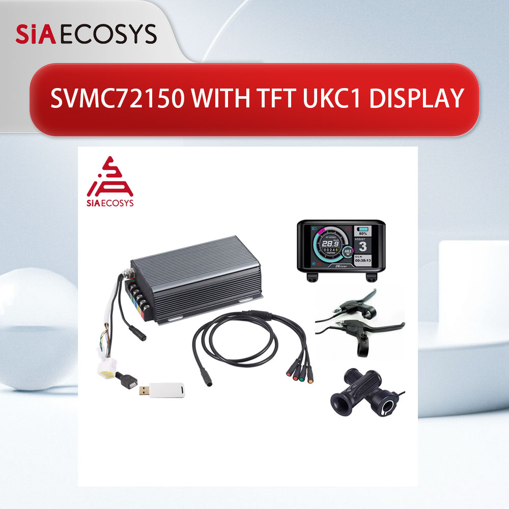 Sabvoton SVMC72150 72V 150A 正弦 - Sabvoton Svmc72150 Controller Kit のレビューと価格