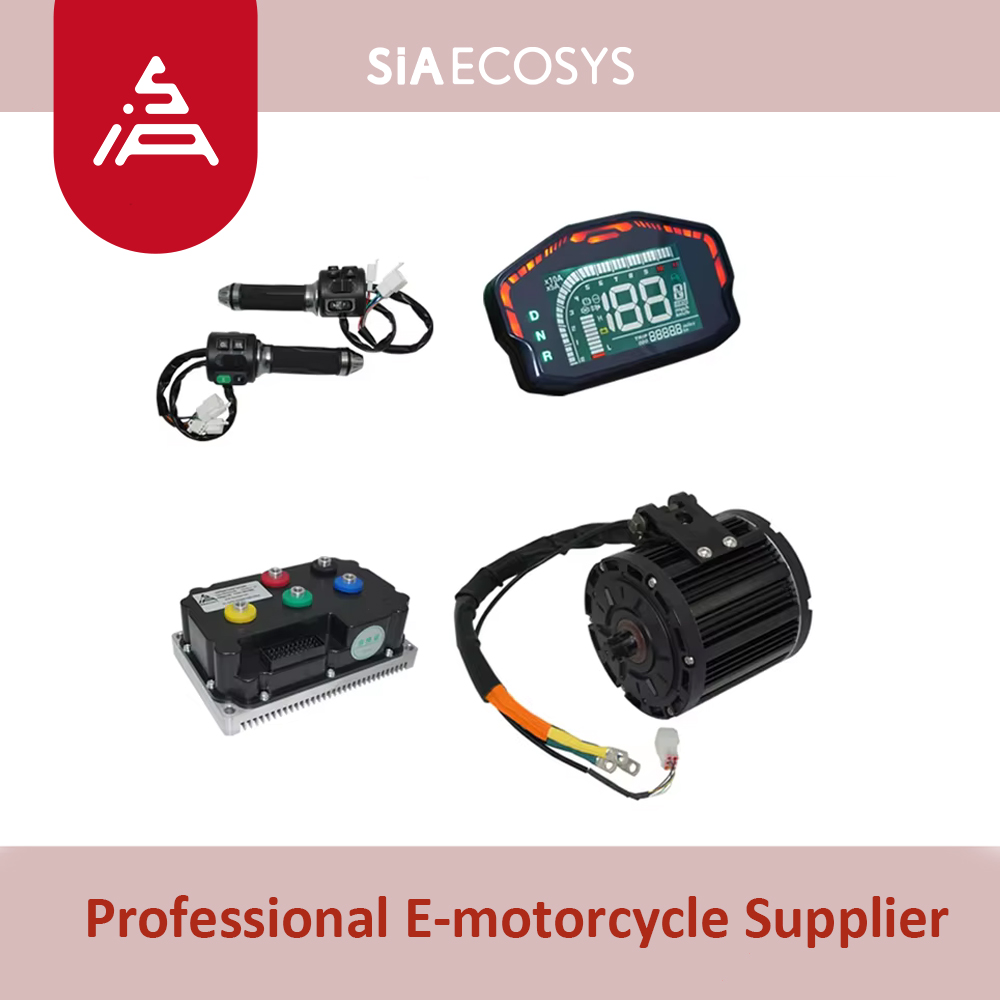 QSMOTOR QS138ミッドドライブモーター変換キット3 - Mid Drive Motor Kit 72V 3000W のレビューと価格