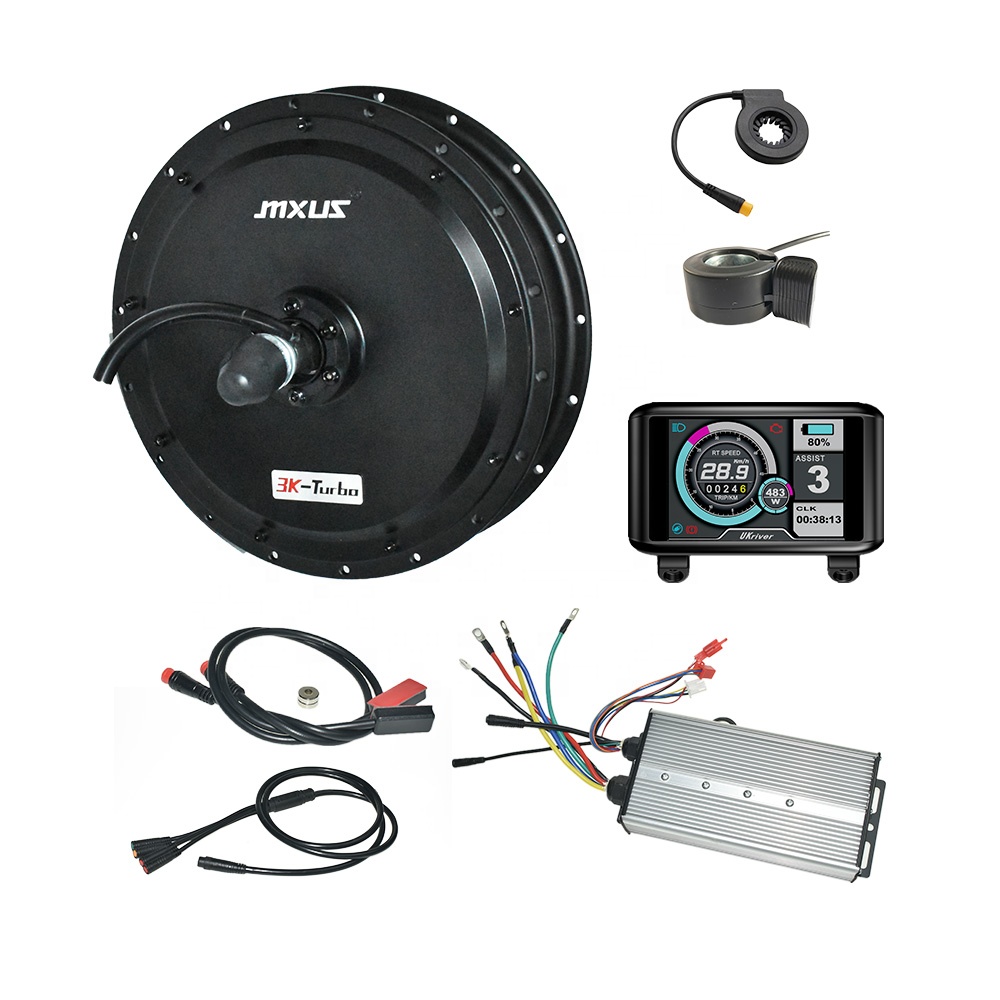 MXUS電動自転車135mmバイク72V 80A 100A  - Electric Motorcycle Conversion Kit 72V のレビューと価格