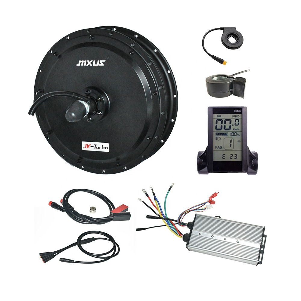 MXUS電動自転車135mmバイク72V 80A 100A  - Electric Motorcycle Conversion Kit 72V のレビューと価格