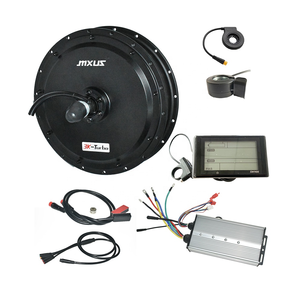 MXUS電動自転車135mmバイク72V 80A 100A  - Electric Motorcycle Conversion Kit 72V のレビューと価格