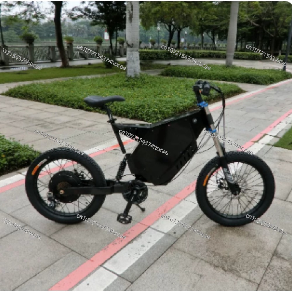 3000W 5000W 8000W DIY電動自転車変換キッ - 8000W Stealth Bomber Ebike のレビューと価格